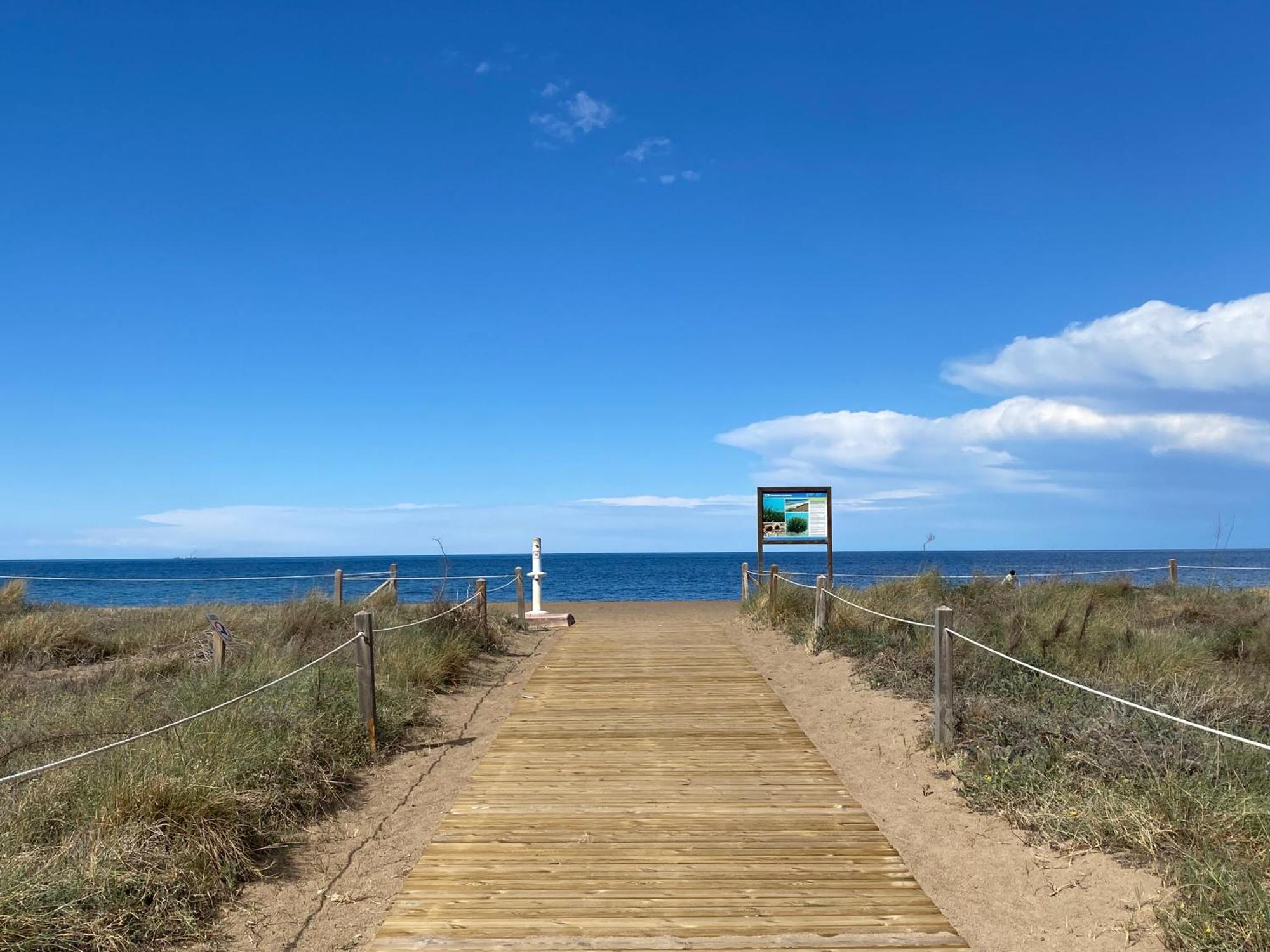 Piso Nuevo Primera Linea A Pie De Playa Dénia Exterior foto